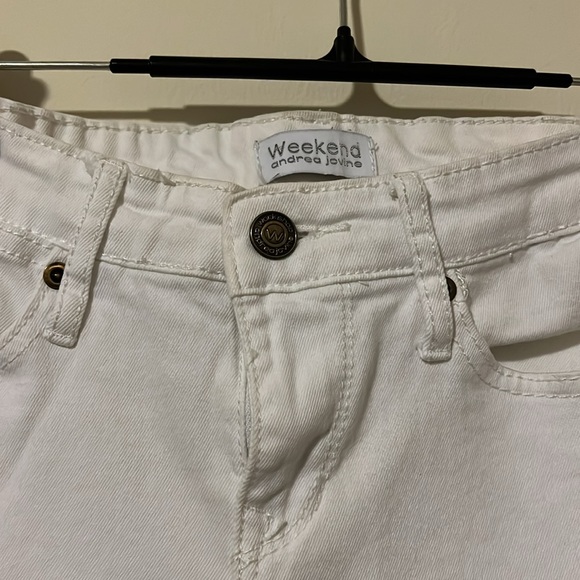 White Denim Jeans - Picture 2 of 6